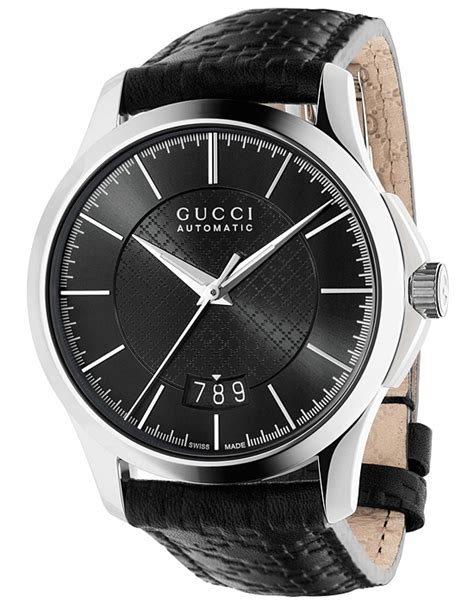 gucci automatic watch mens